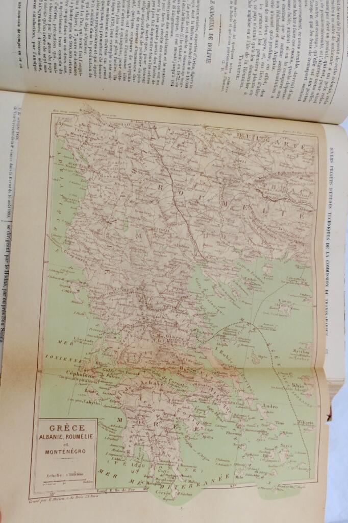 International Geographic Review 1879-1884