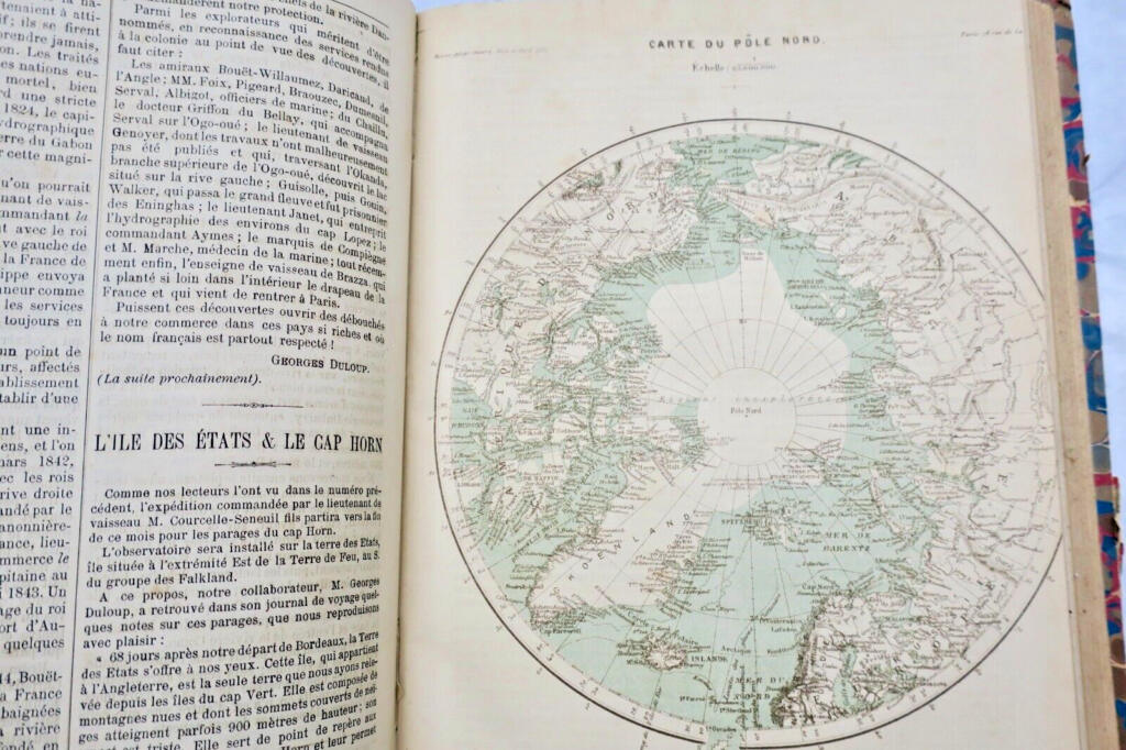 International Geographic Review 1879-1884