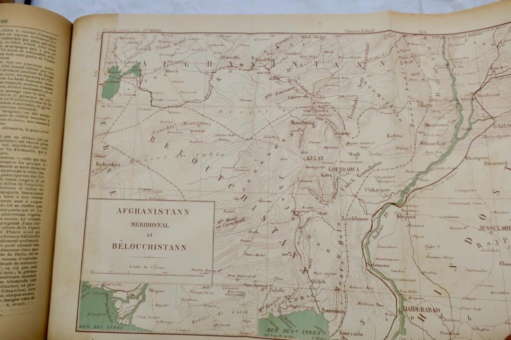 International Geographic Review 1879-1884