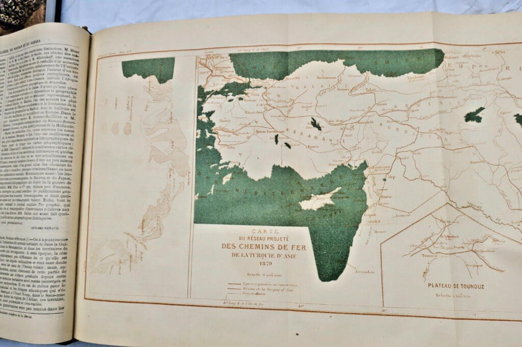 International Geographic Review 1879-1884
