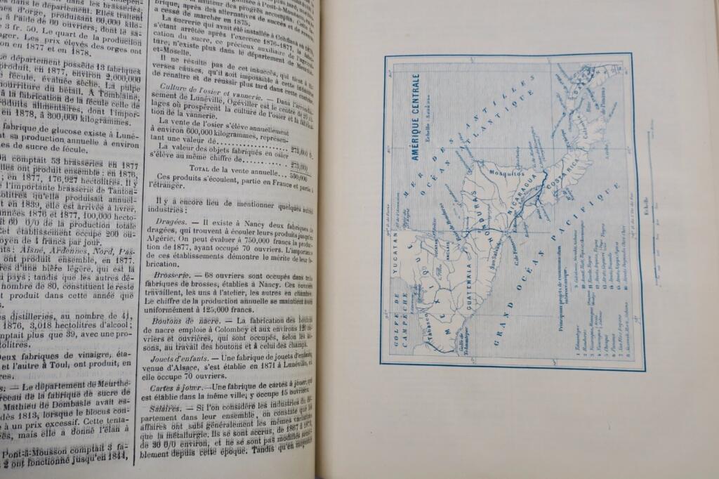 International Geographic Review 1879-1884