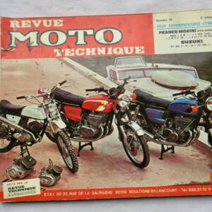 Technical Review of Franco Morini and Suzuki