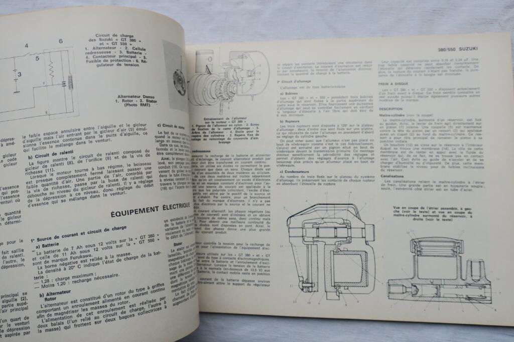 Technical Review of Franco Morini and Suzuki