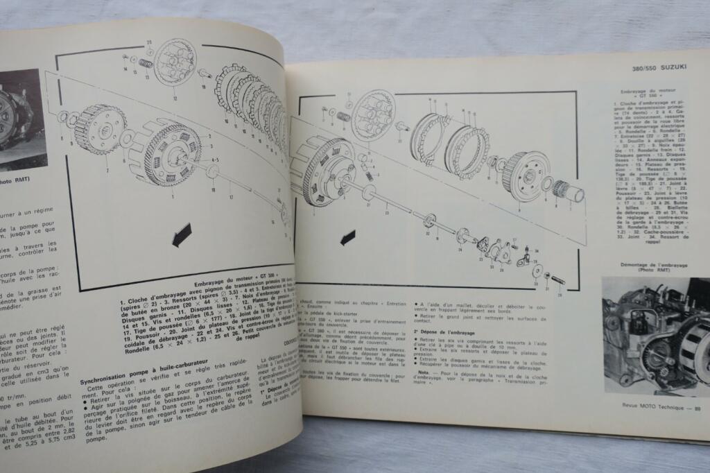 Technical Review of Franco Morini and Suzuki