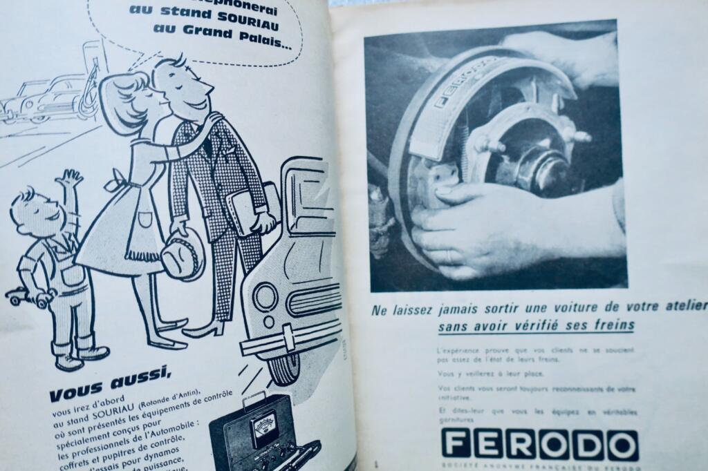 技術研究:シトロエン DS 19 1961年