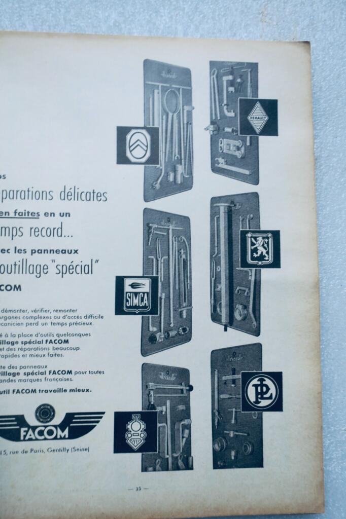技術研究:シトロエン DS 19 1961年
