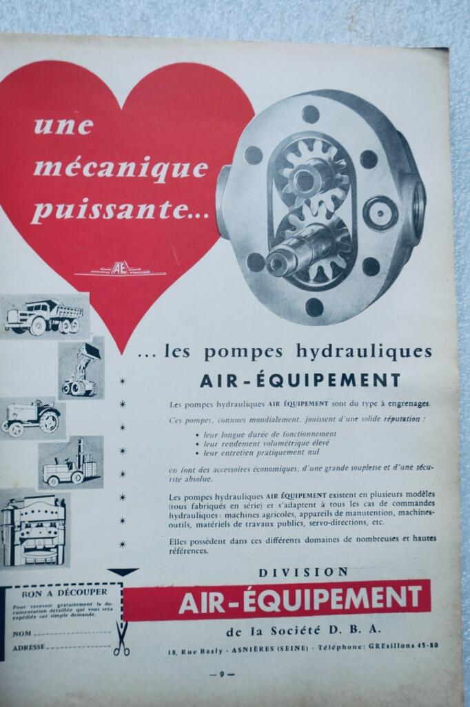 技術研究:シトロエン DS 19 1961年