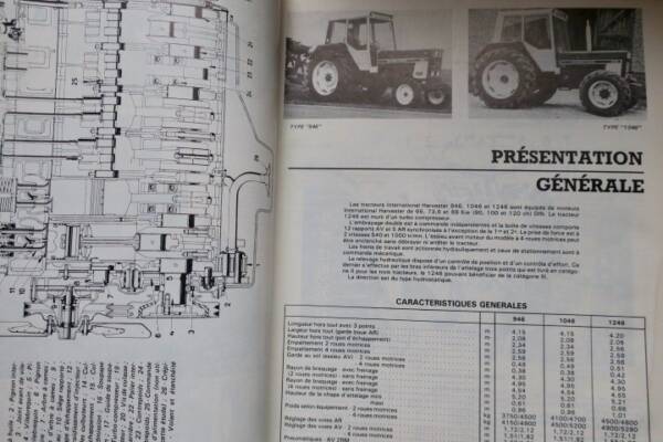 Fachzeitschrift: International Harvester & Claas Traktoren