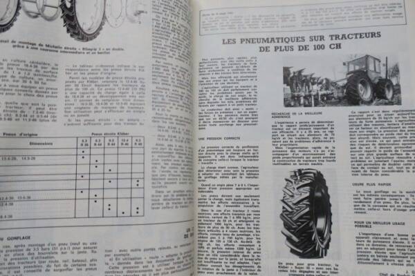 Fachzeitschrift: International Harvester & Claas Traktoren