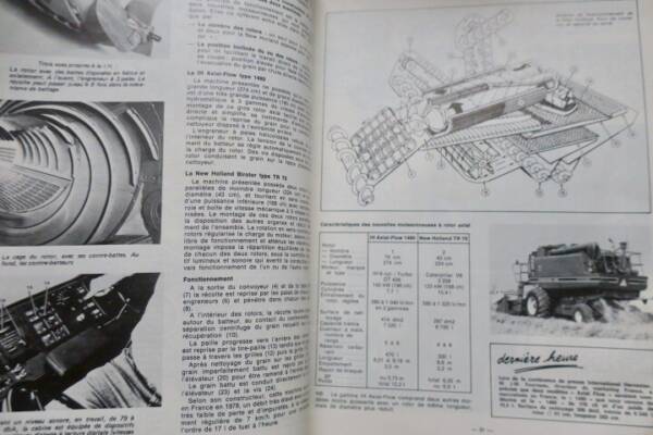 Fachzeitschrift: International Harvester & Claas Traktoren