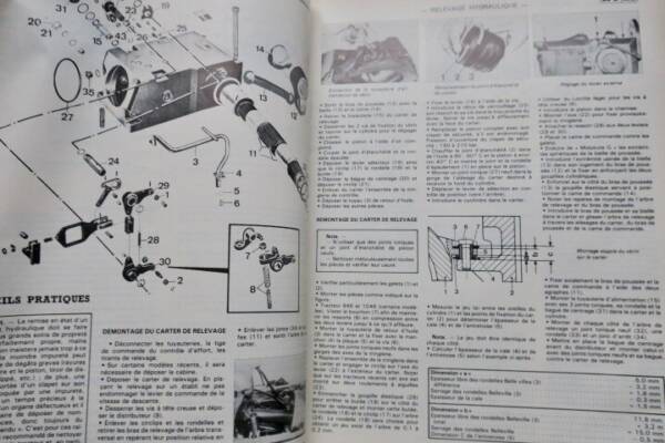 Fachzeitschrift: International Harvester & Claas Traktoren