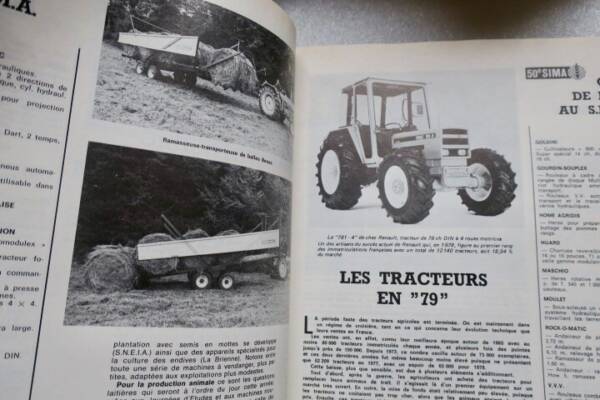 Fachzeitschrift: International Harvester & Claas Traktoren
