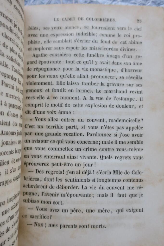 REYBAUD CHARLES LE CADET DE COLOBRIERES