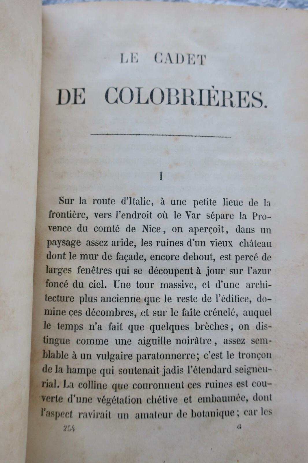 Kadett von Colobrières aus 1857 - Image 6