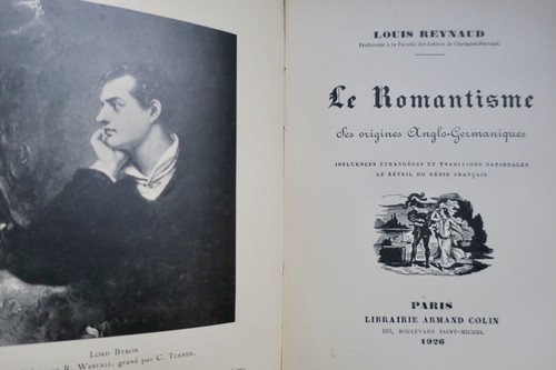 Reynaud Le romantisme, ses origines anglo-germaniques Influences étrangères e... - Image 3