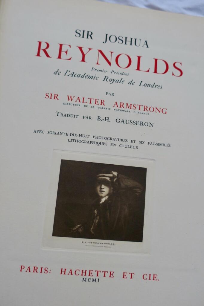 Erster Präsident der Royal Academy of London