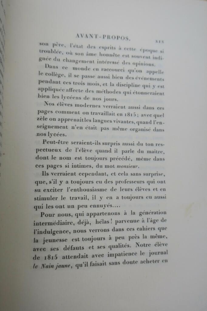 1815年修辞学家笔记