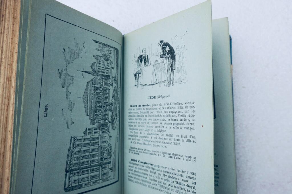 莱茵河畔:1900年实用指南