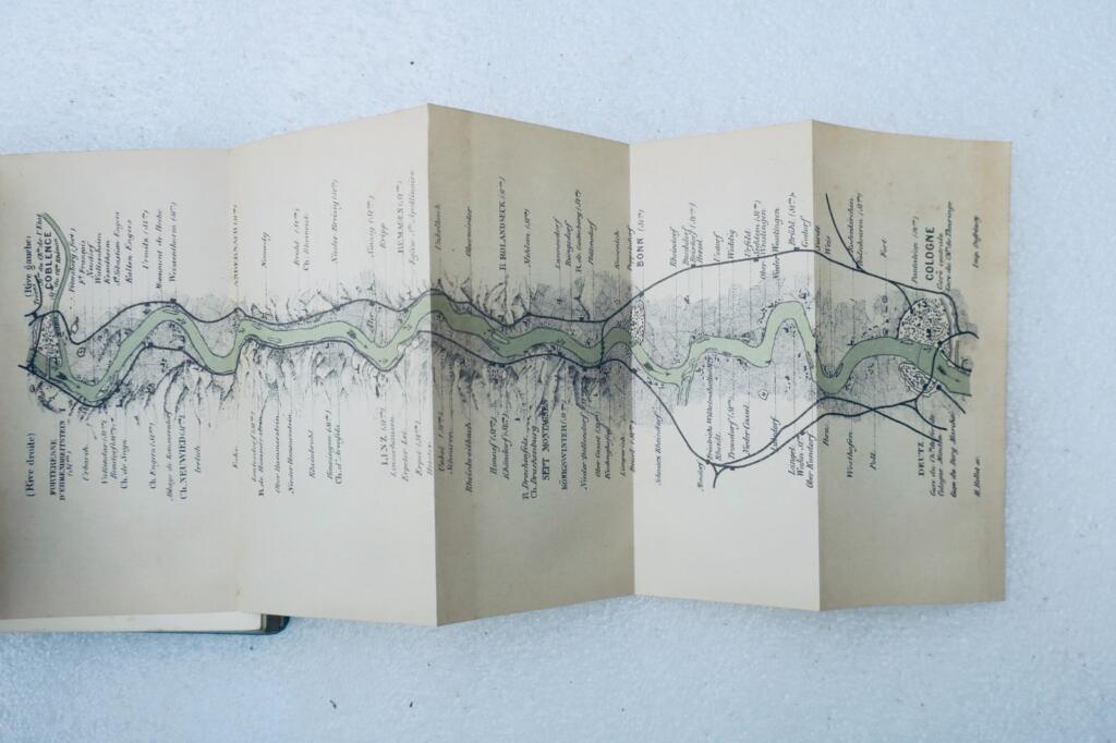 莱茵河畔:1900年实用指南