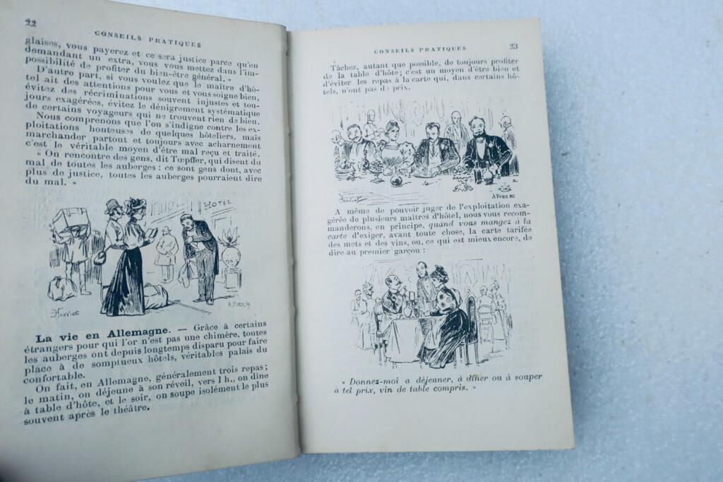 莱茵河畔:1900年实用指南