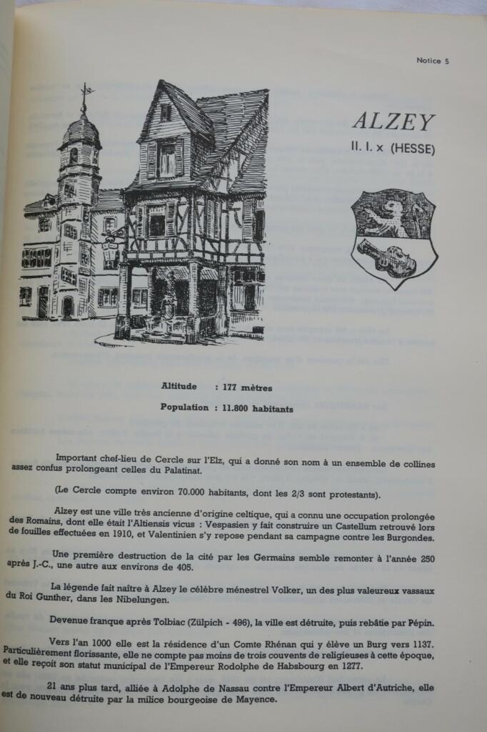 Rhin Le Pays Rhénan Index historique et architectural