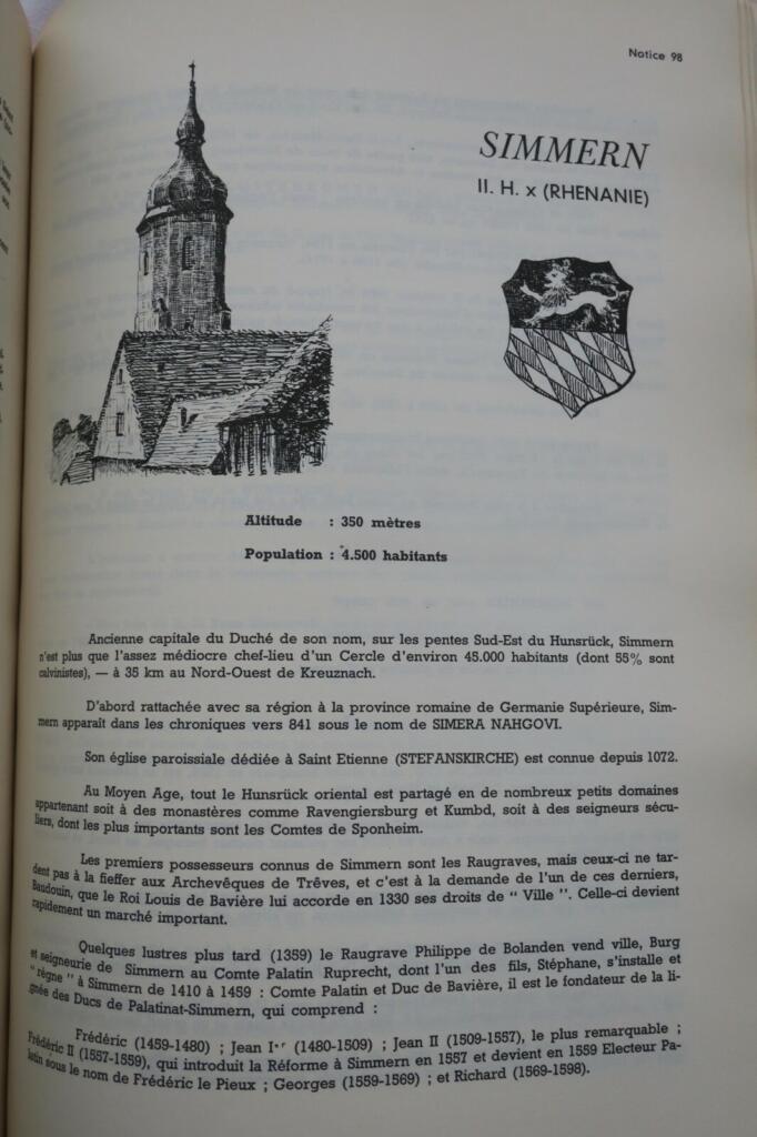 Rhin Le Pays Rhénan Index historique et architectural