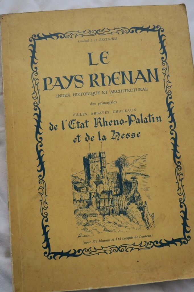 Rhin Le Pays Rhénan Index historique et architectural