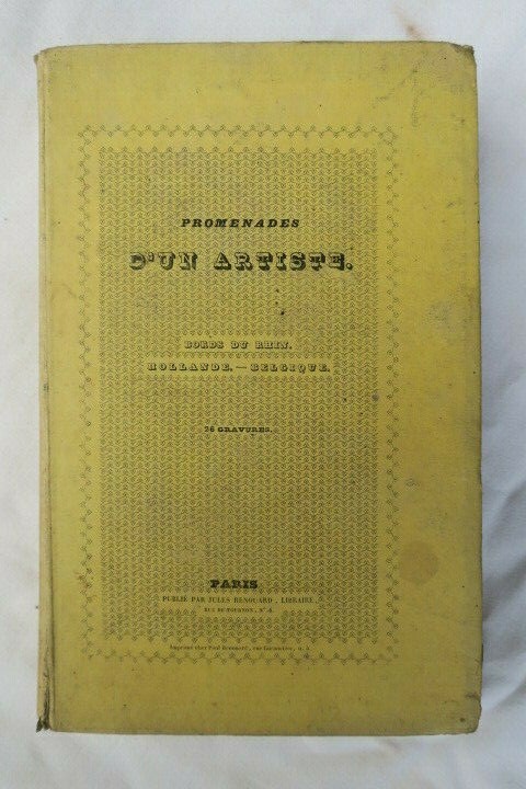 莱茵地区的艺术漫步<span class="lla-card-orig-wrap"><span class="lla-card-orig">❦ Rhin Promenades d’un artiste</span></span> - La Librairie Antique