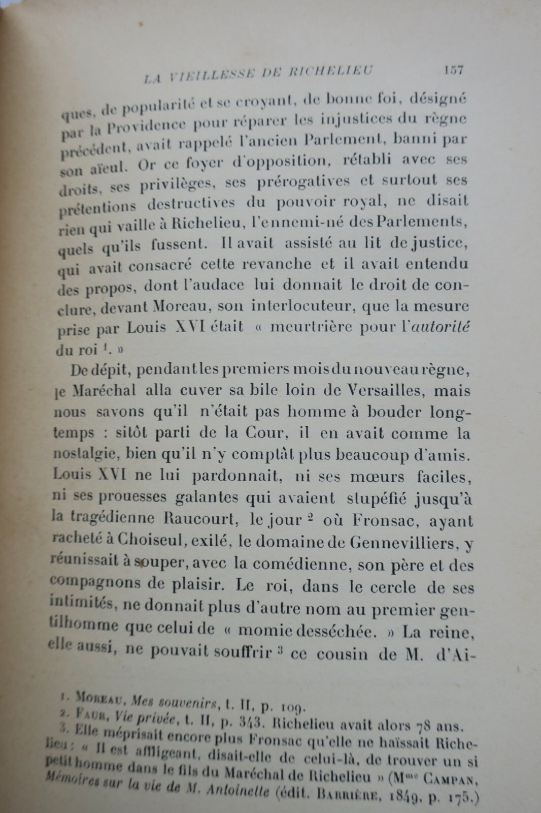 Richelieu's Final Years: Archival Study 1758-1788 - Image 3