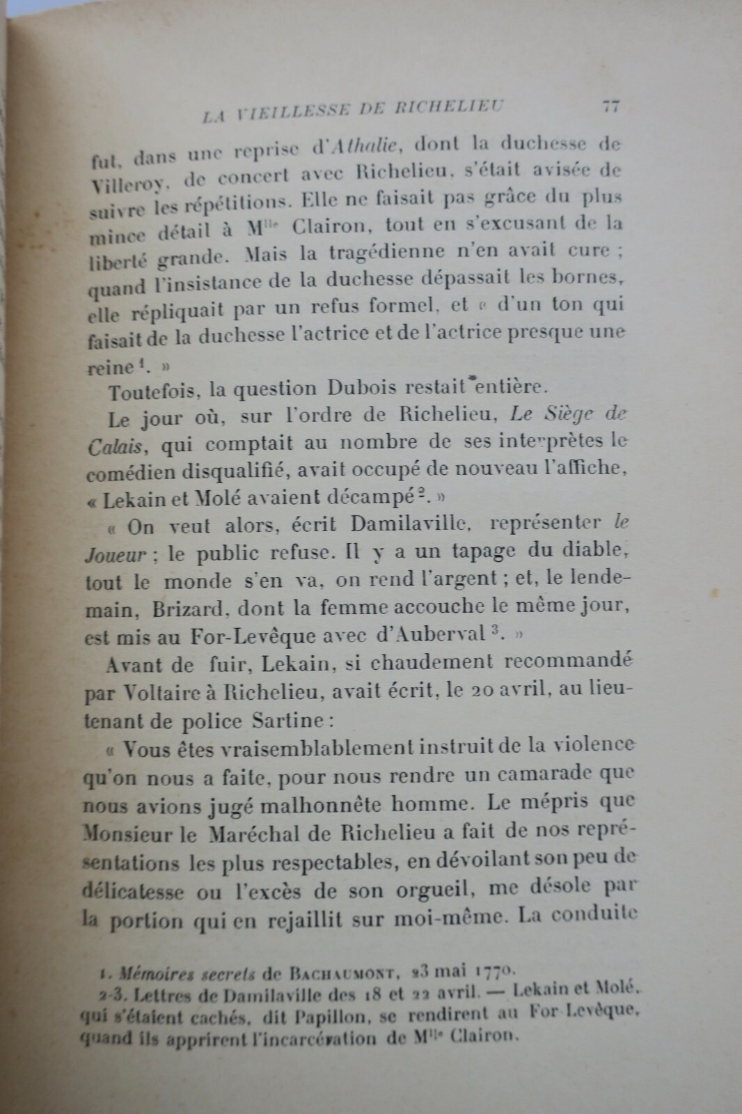 Richelieu's Final Years: Archival Study 1758-1788 - Image 4
