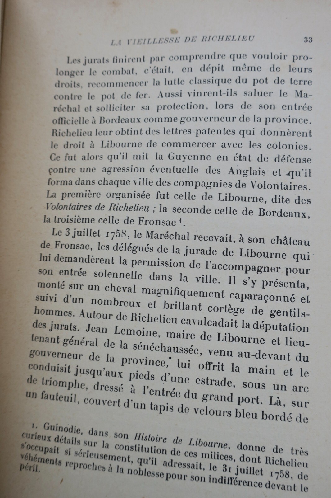 Richelieu's Final Years: Archival Study 1758-1788 - Image 5