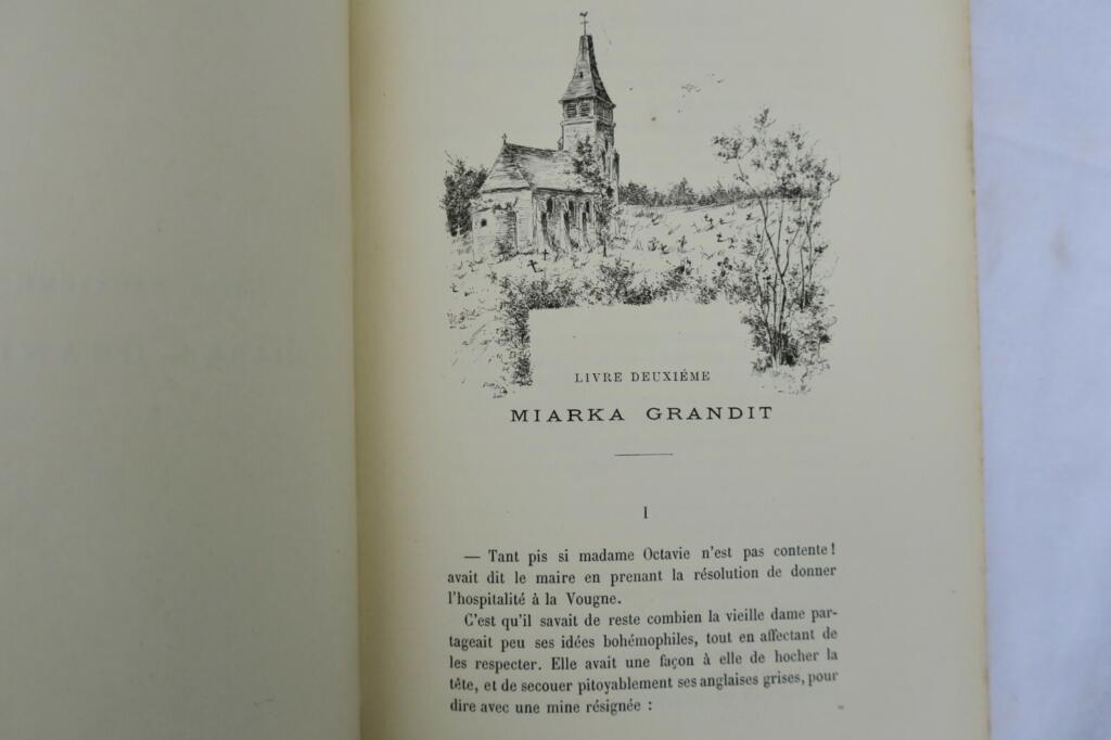 Miarka: Ein Roman aus der Bohème