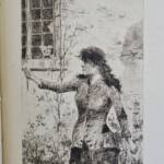 RICHEPIN (JEAN) Miarka, la fille à l'ourse 1888