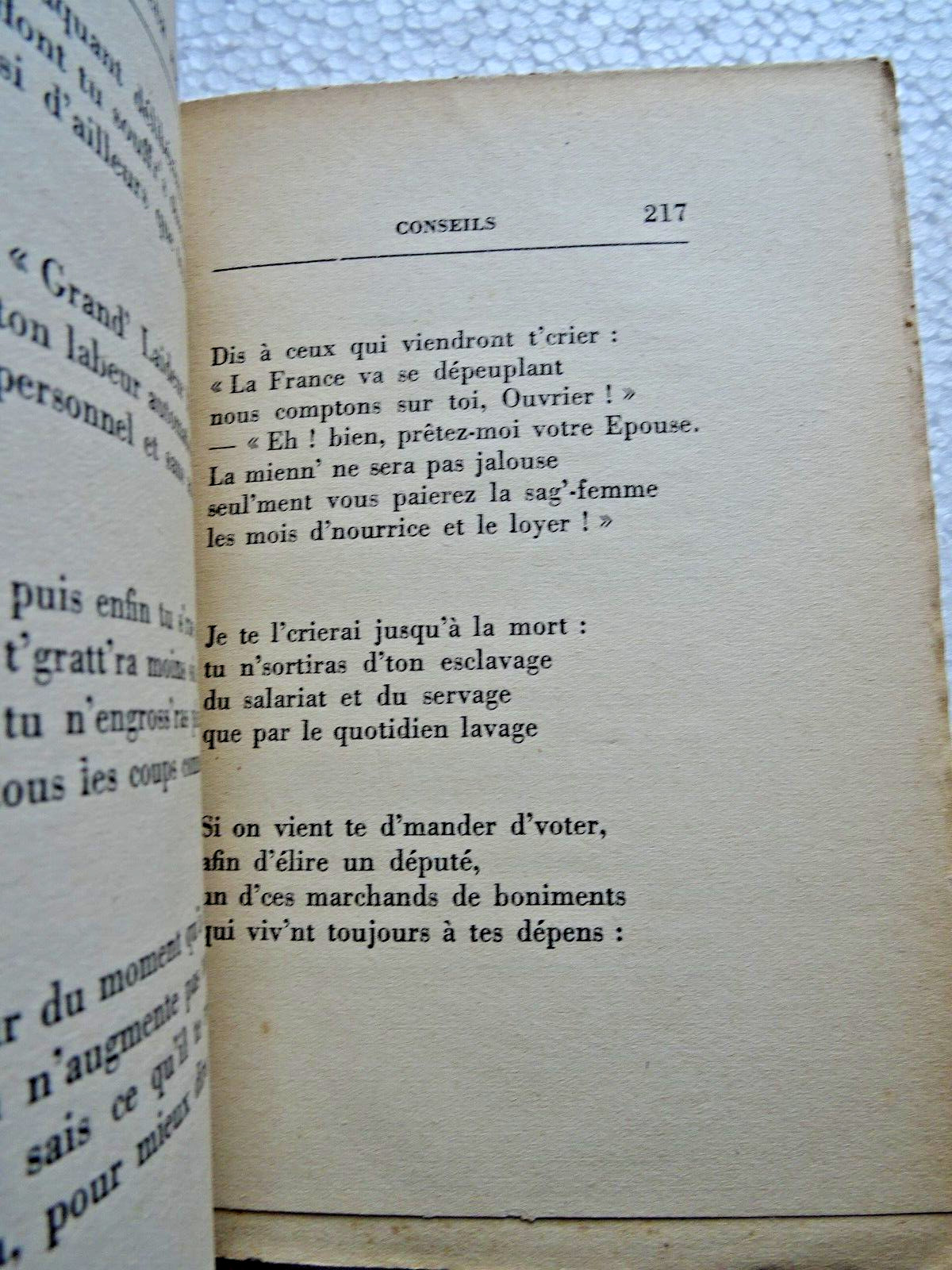 RICTUS (Jehan). le coeur populaire. Poèmes, doléances, ballades, plaintes… - La Librairie Antique