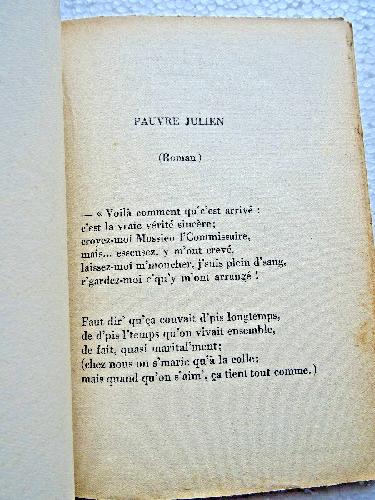 RICTUS (Jehan). le coeur populaire. Poèmes, doléances, ballades, plaintes... – Image 3