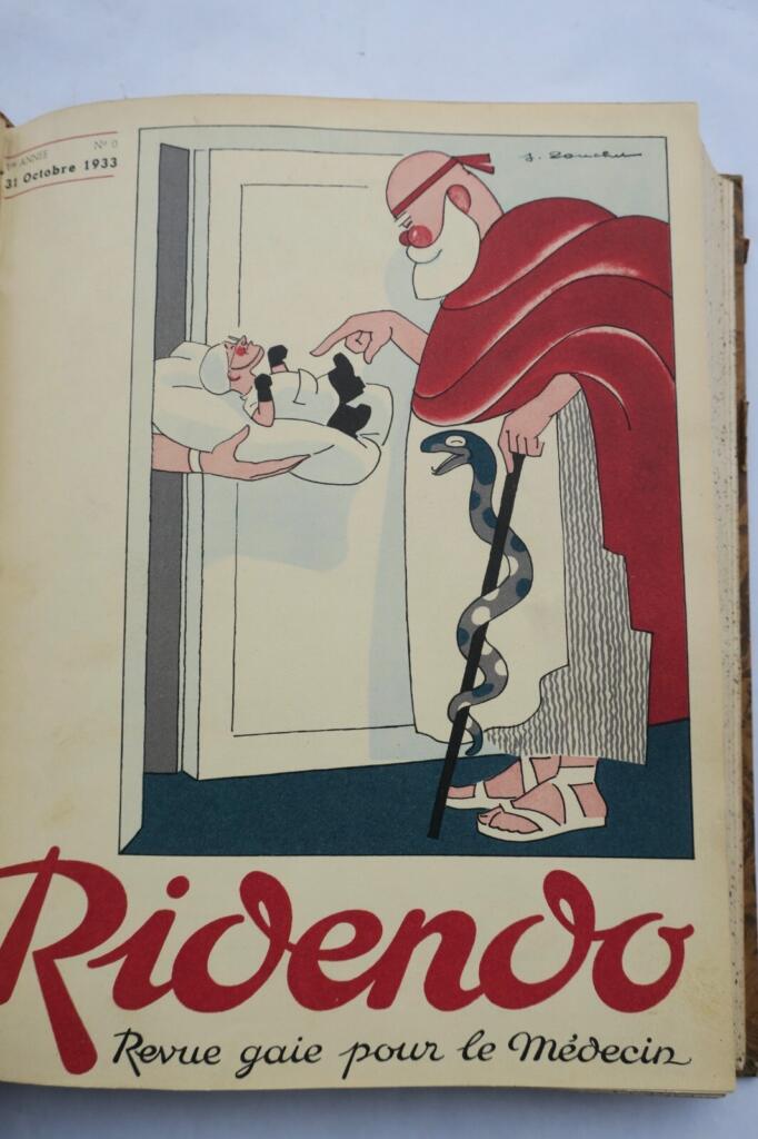 Ärztliche Humorrevue, 1933