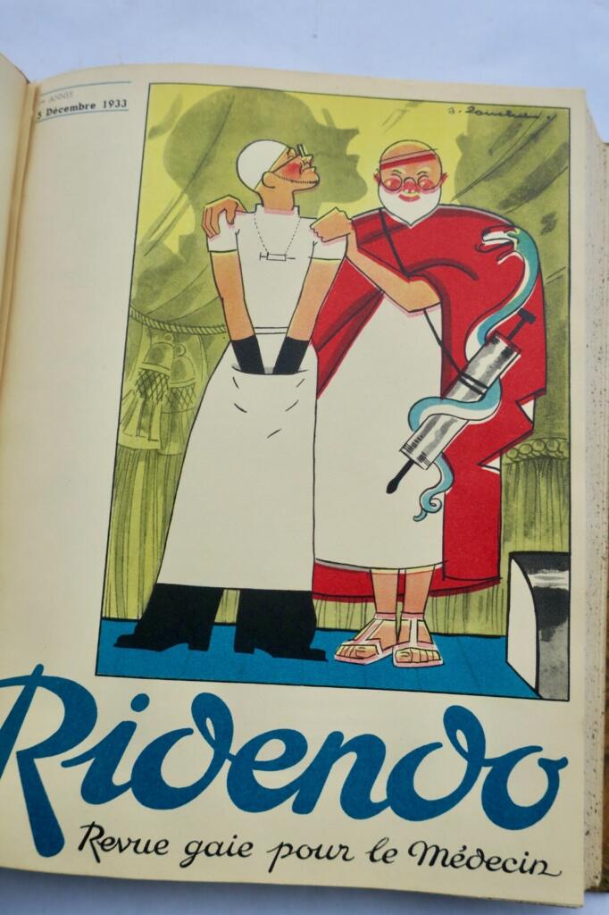 Ärztliche Humorrevue, 1933