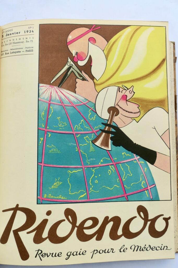 Ärztliche Humorrevue, 1933