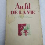 RILKE (Rainer Maria).- Au fil de la vie. Contes et récits de jeunesse + dédicacé