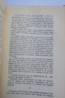 Biografie von Rimbaud