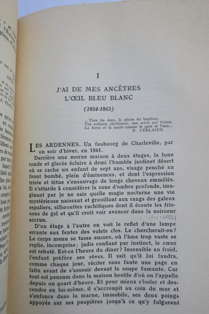 RIMBAUD ARNOULT PIERRE RIMBAUD S.P.