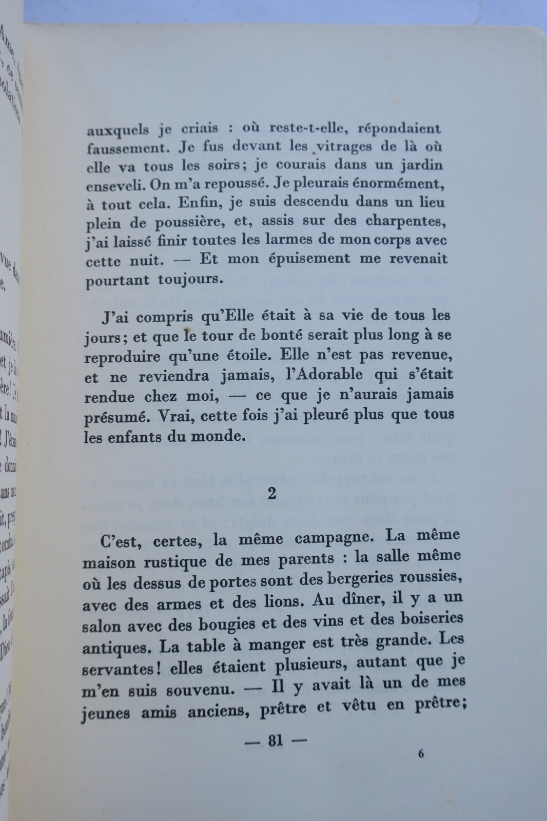Rimbaud Arthur Oeuvres de Arthur Rimbaud - Vers et proses 1949 Claudel – Image 4