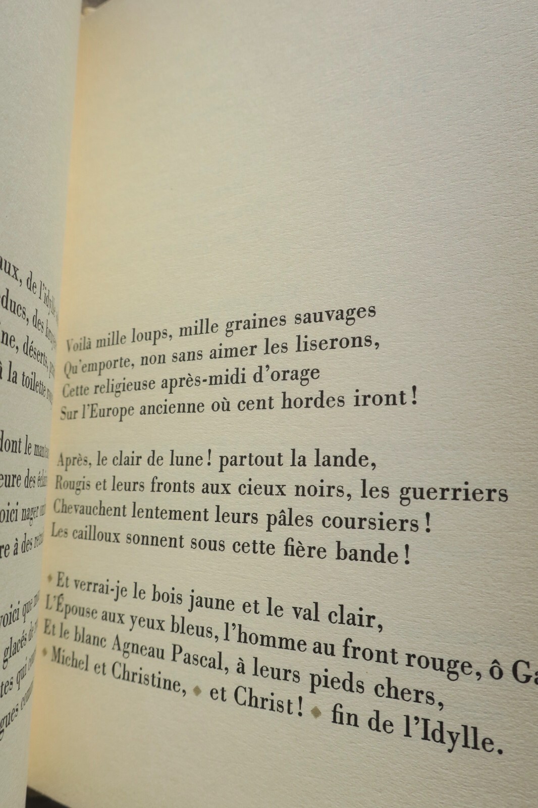 Gedichtsammlung von Rimbaud<span class="lla-card-orig-wrap"><span class="lla-card-orig">❦ Rimbaud Arthur Poésies</span></span> - La Librairie Antique