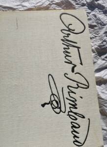 Collection of Poems by Rimbaud