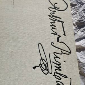 Gedichtsammlung von Rimbaud