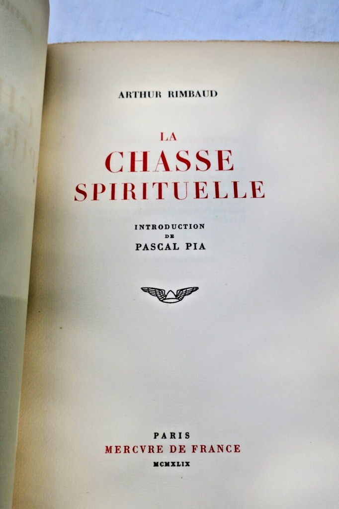 Poetische Erkundung transzendenter Vision