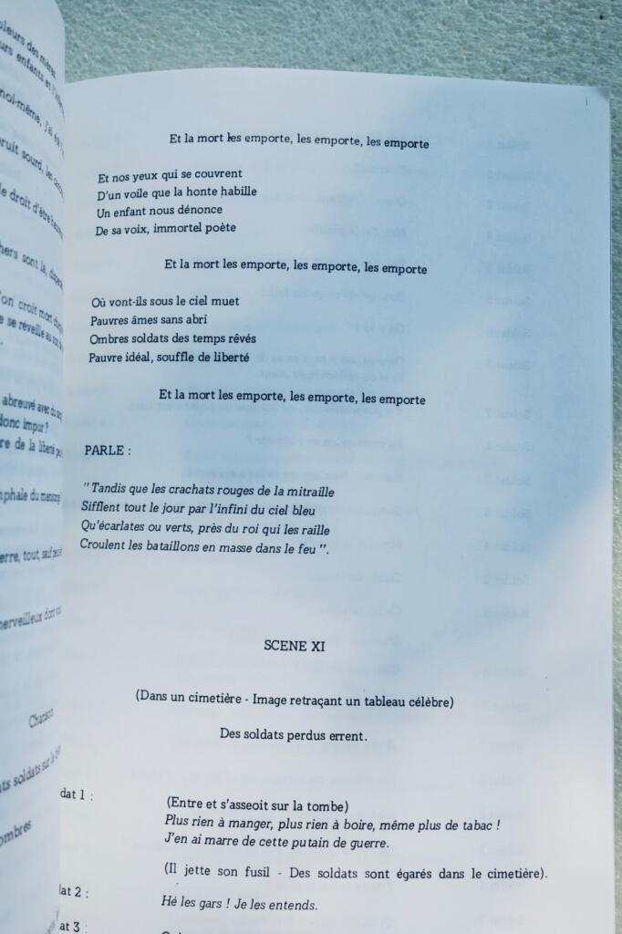 Rimbaud LE DORMEUR DU VAL (Michel Reynaud) 1990