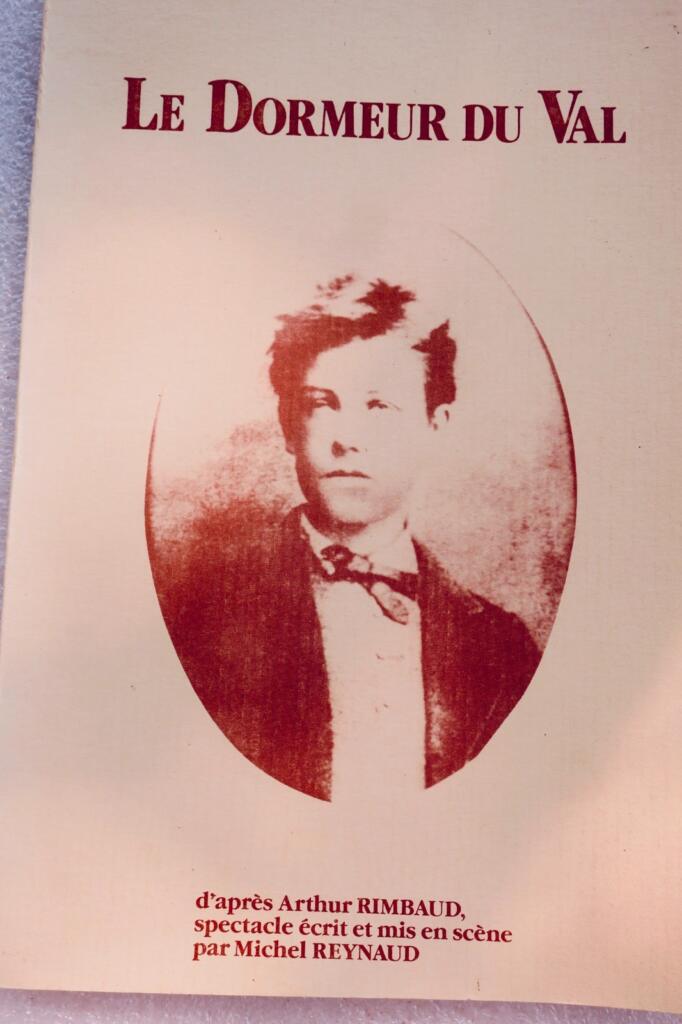 Rimbaud LE DORMEUR DU VAL (Michel Reynaud) 1990
