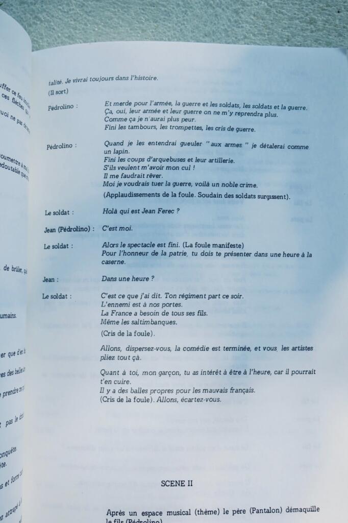 Rimbaud LE DORMEUR DU VAL (Michel Reynaud) 1990