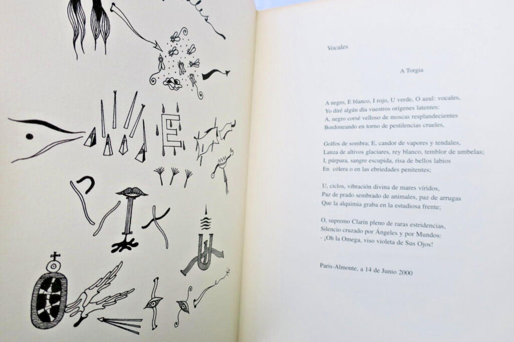 Rimbaud's Vowels Explored